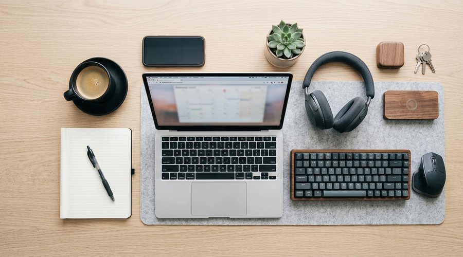 Remote Work Setup - featured blog image